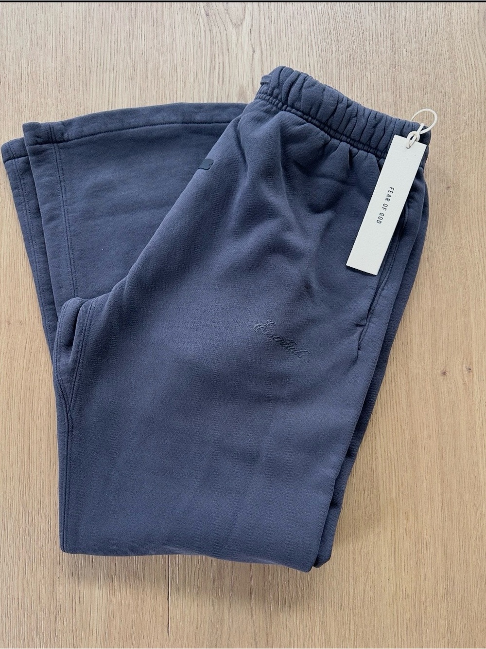 Fear of god essentials  -kids Navy Sweatpants